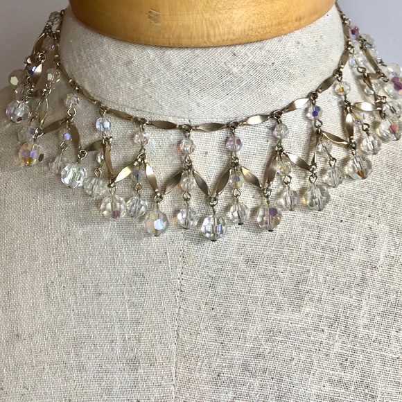 Statement Necklace Set Vintage Cleopatra - Picture 4 of 8